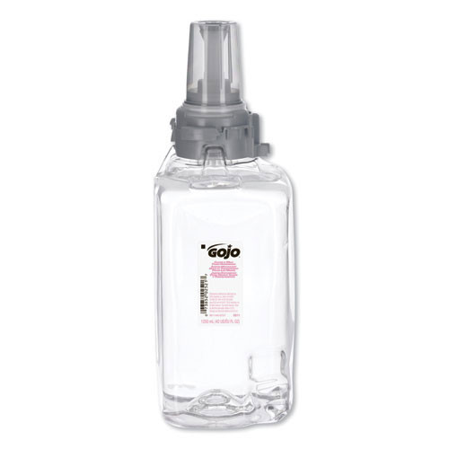 Gojo goj881103 clear and mild foam handwash refill,