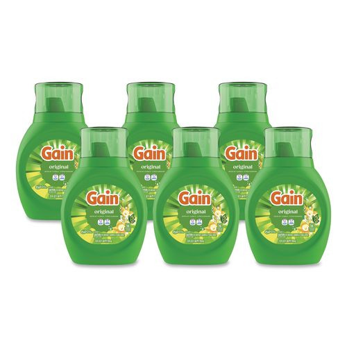 Liquid Laundry Detergent Gain Original Scent