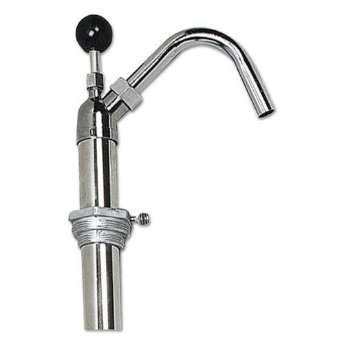 Boardwalk BWK00422 bottle drum pump, 22oz output chrome