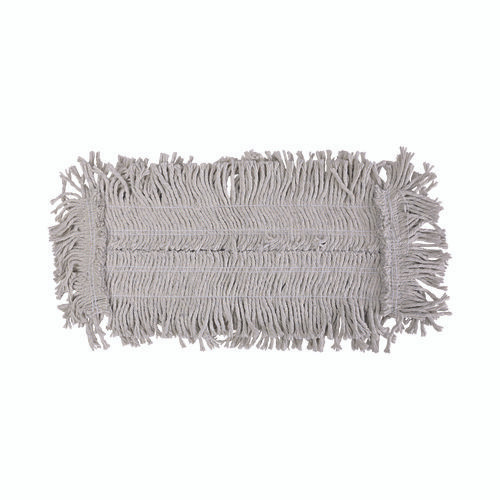 Boardwalk BWK1618 disposable dust mop head cotton, 18w