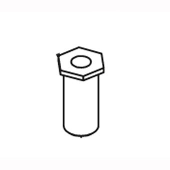 Betco E2002600 pin for Vispa 35B auto scrubber