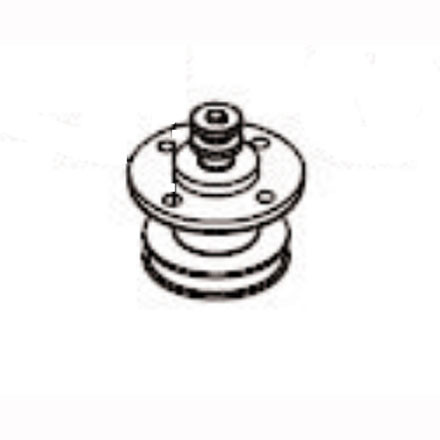 Pioneer Eclipse MP268700 spindle blower with pulleys for