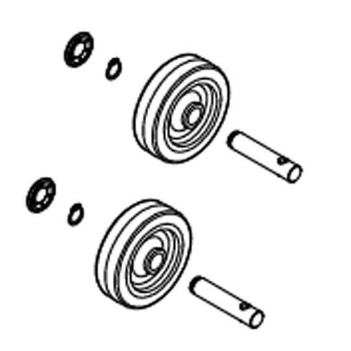 NaceCare 310073 replacement wheel kit for TTB345