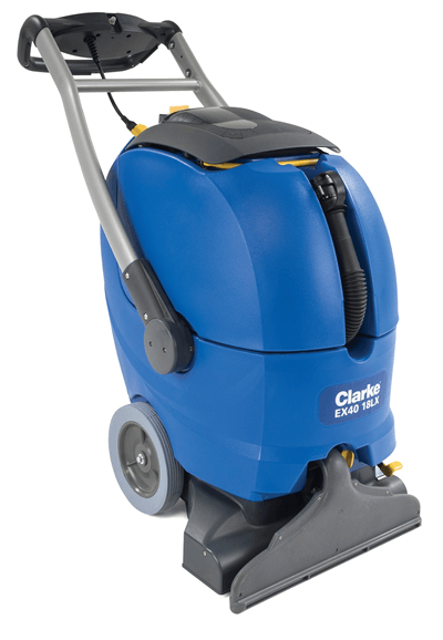 Clarke EX40 18LX 18 inch carpet extractor 56265505