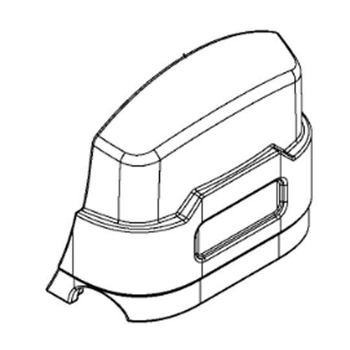 Nilfisk NF56315949 nose cone one piece for Clarke