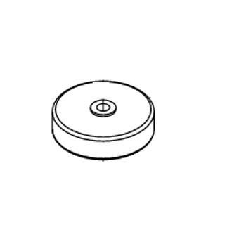 Nilfisk NF56324499 wheel 3.00x.781 hc315 for Clarke Viper