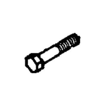 Nilfisk NF56002091 scr hex three eighths 16 x