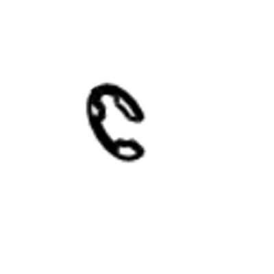 Nilfisk NF56003266 ring ret ext type e for
