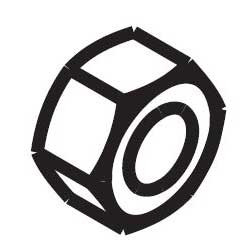 Nilfisk NF56009116 nut lug one half 20 for