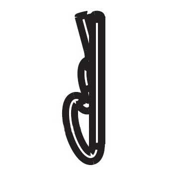 Nilfisk NF56003120 pin cot hair.093xdia 0.25 0.5 for