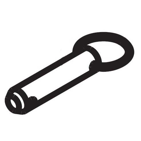 Nilfisk NF56003679 pin ring 0.5 x 1.63 for
