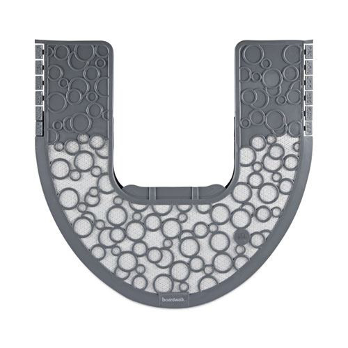 Boardwalk BWKCMGW commode mat 2.0 rubber