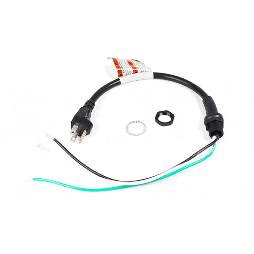 ProTeam 103181 power cord assembly with strain relief 18 inch