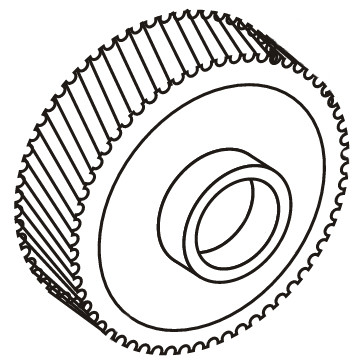 NaceCare 54202 gear new style for Duplex Hydrawasher