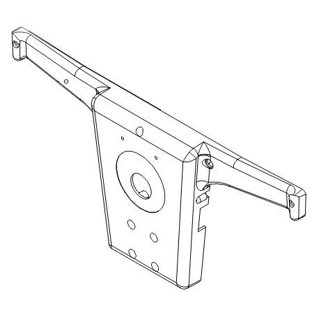 NaceCare 329089 handle moulding front for TTB455 floor