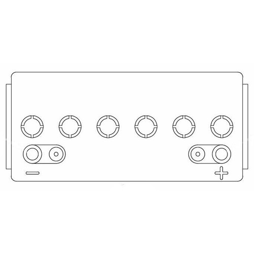 Pioneer Eclipse MP413600 battery 12v sealed 230ah