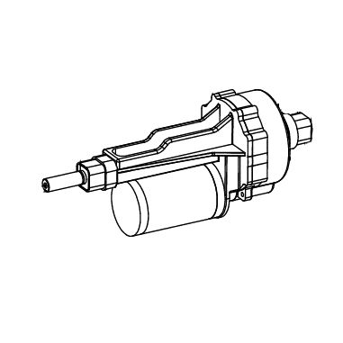 Pioneer Eclipse MP424500 transaxle 36vdc 3 4 inch