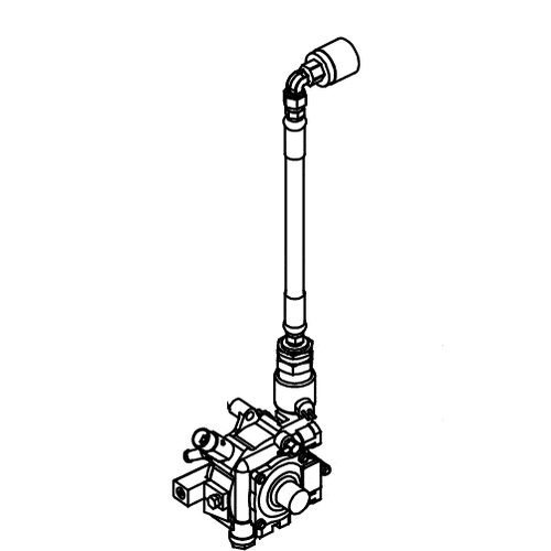 Pioneer Eclipse MP459100 regulator lp stnd aust. assembly