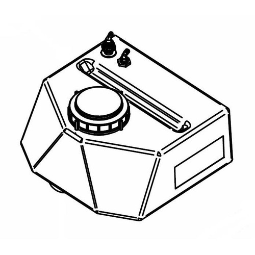 Pioneer Eclipse MP381700 tank solution 6 gallon assembly