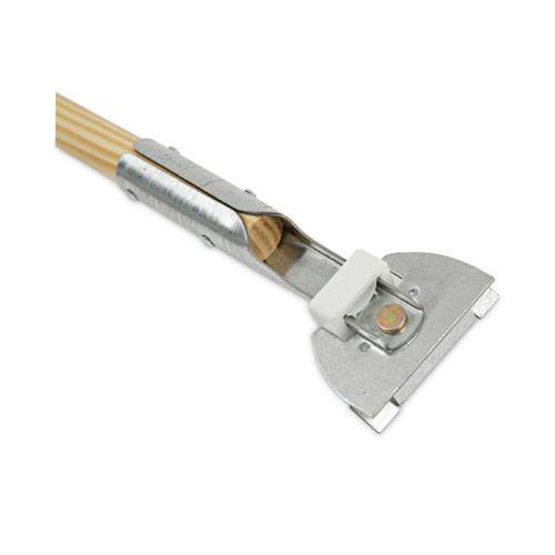 Boardwalk BWK1490 dust mop handle clip on wood