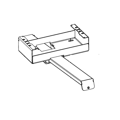 Pioneer Eclipse MP424400 bracket mount axle transaxle