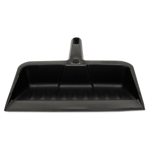 Rubbermaid 2005cha heavy duty dust pan plastic 12.25