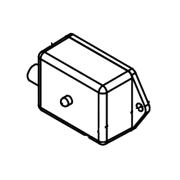 Pioneer Eclipse MP402300 module emission monitoring assembly