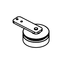 Pioneer Eclipse MP396400 arm pulley 5 inch assembly
