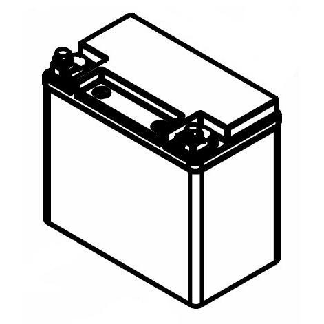 Pioneer Eclipse MP120800 battery deka seamate agm