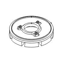 Pioneer Eclipse BA013700 drive pad 20 inch ba38
