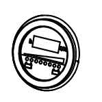 Pioneer Eclipse MP414501 meter hour battery indicator