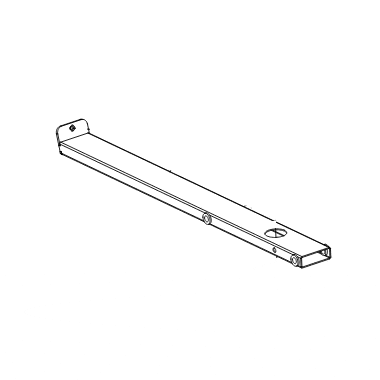 Pioneer Eclipse MP423800 tube mount shroud weldment