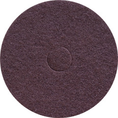 Oreck Orbiter floor pad 437049 Brown Scrub 12 inch
