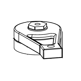 Pioneer Eclipse MP449000 tensioner body rotary