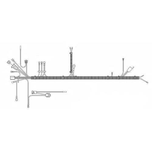 Pioneer Eclipse MP403200 harness wiring main 420gp