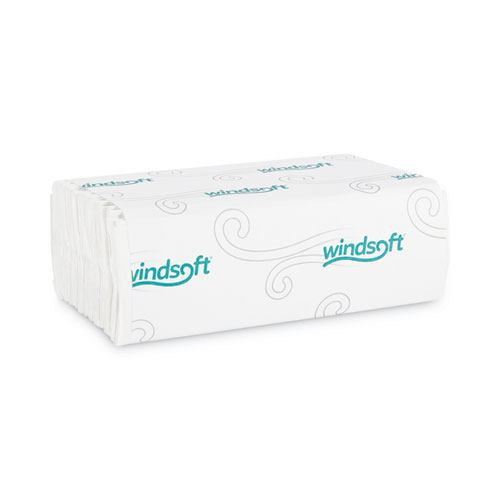 Windsoft WIN101 C Fold Paper Towels 1 Ply