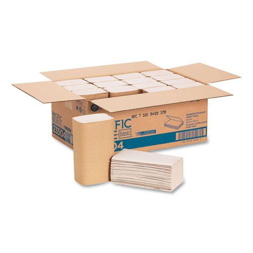 Pacific Blue GPC23504 Basic S Fold Paper Towels