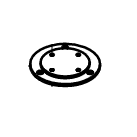 Pioneer Eclipse HH004100 plate retaining fan weldment
