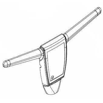 Pioneer Eclipse MP484500 handle front cdp 2 speed