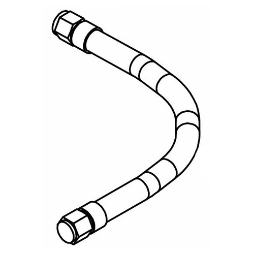 Pioneer Eclipse MP4300 hose 18 inch regulator