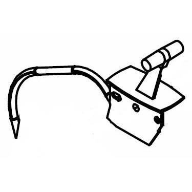 Pioneer Eclipse MP402600 cable throttle 35 inch detented