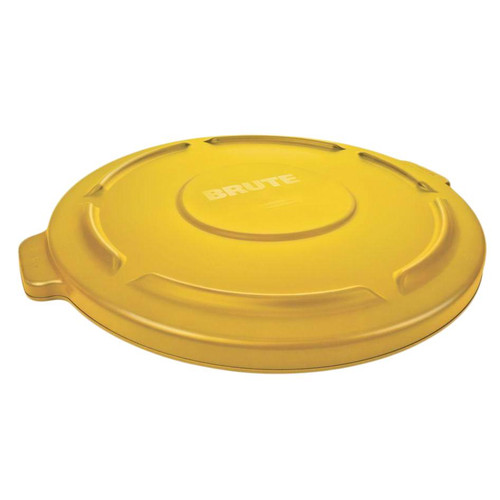 Rubbermaid Brute RCP2631YEL 32 Gallon Yellow Lid