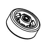 Pioneer Eclipse MP352600 wheel 5 inch x 2