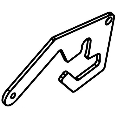 Pioneer Eclipse MP384001 lever throttle 2 speed