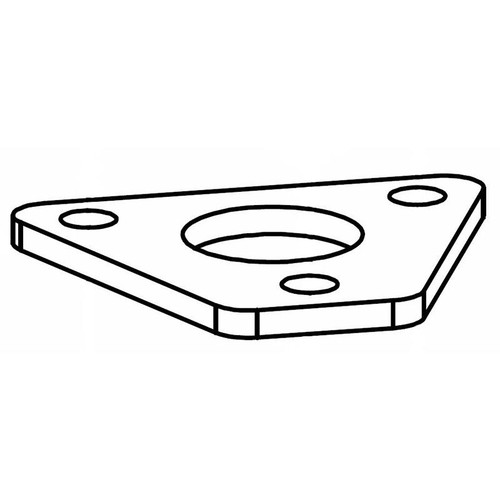 Pioneer Eclipse MP448501 plate tensioner ext. mount