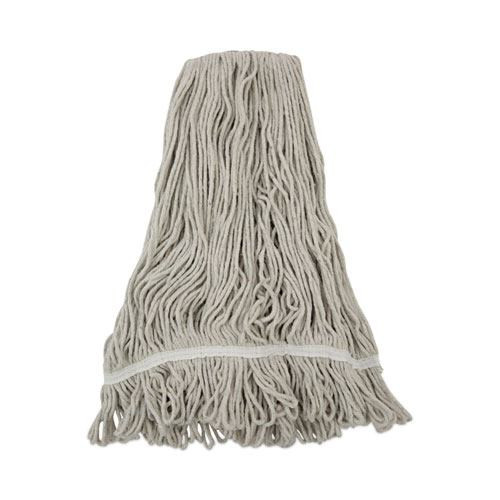Boardwalk BWK4032C cotton looped end fantail wet mop