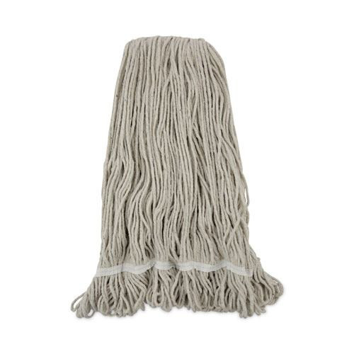 Boardwalk BWK424CCT cotton looped end fantail wet mop