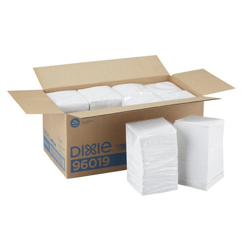 Dixie GPC96019 Bevnap beverage napkins acclaim bevnap 9.5x9.5 1 ply case of 4000