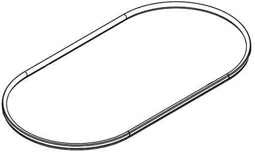 Pioneer Eclipse MP285500 seal trim with bulb 1