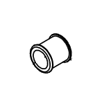 Pioneer Eclipse MP469400 grommet 1.5 inch id x